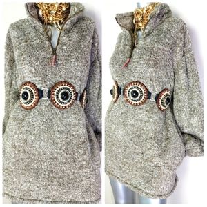 Alpine Sherpa Comfy Soft Pullover Fleece